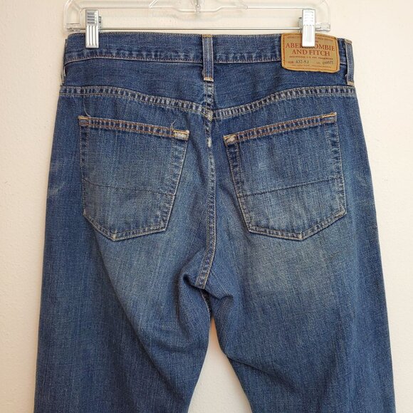 Vintage men's Abercrombie & Fitch boot cut button fly jeans - Picture 13 of 16